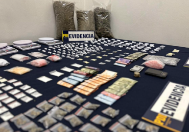 Golpe al microtráfico en Pudahuel: PDI desbarata red y decomisa droga avaluada en más de $25 millones