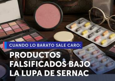Cuando lo barato cuesta caro: productos falsificados bajo la lupa de SERNAC