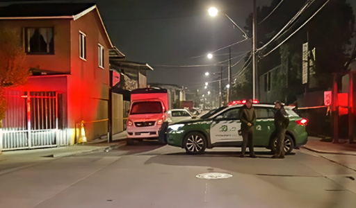 Adolescente de 16 años asesinado en Pudahuel: su acompañante resultó herido grave