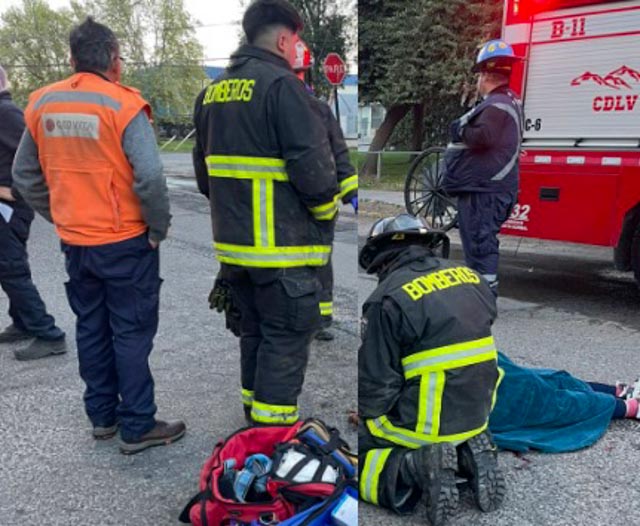 Mujer fallece atropellada en Pudahuel