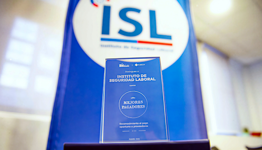 ISL marca un nuevo estándar de gestión pública y recibe premio nacional