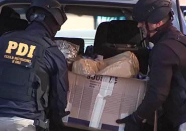 PDI desarticula clan narco en Pudahuel: 10 detenidos y hallazgo de un chimpancé en parcela de Melipilla