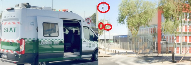 Mujer muere tras ser atropellada por camión repartidor en Pudahuel