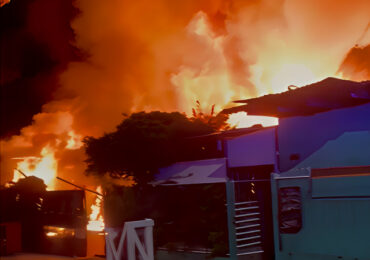 Tragedia en Pudahuel: menor de edad protagoniza homicidio e incendio que deja dos muertos