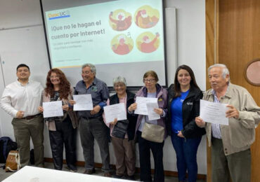 DUOC UC democratiza la ciberseguridad con talleres a personas mayores y pymes