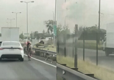 Asalto con retención de conductor y pioneta en la autopista Vespucio Norte en Pudahuel