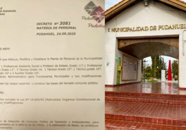 Municipalidad de Pudahuel bajo lupa: restricciones a contrataciones personas durante la contienda electoral