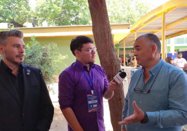 Estudiantes de Periodismo UBO realizan cobertura en terreno de elecciones presidenciales 2025