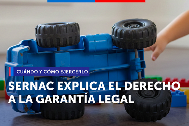 ¿Qué hacer si el regalo del viejo pascuero viene malo? SERNAC explica el derecho a la garantía legal