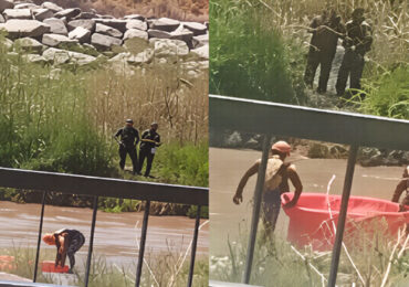 Hallazgo de cuerpo de un hombre en avanzado estado de descomposición en la ribera sur del río Mapocho en Cerro Navia