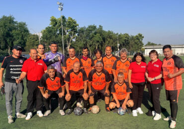 Club Deportivo del Persa Teniente Cruz cumple 25 años promoviendo el deporte y la vida sana en Pudahuel