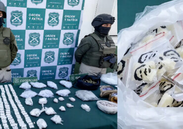 Desarticulan red de microtráfico en Cerro Navia: once detenidos y cinco inmuebles allanados