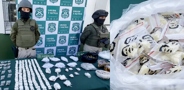 Desarticulan red de microtráfico en Cerro Navia: once detenidos y cinco inmuebles allanados