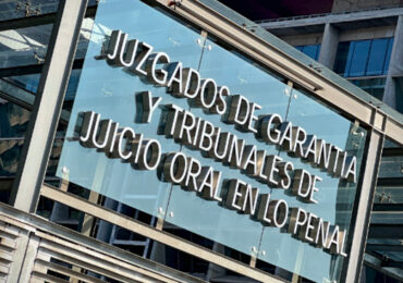 Condenan a hermanos Jiménez a 10 años y un día de cárcel por homicidio en Cerro Navia