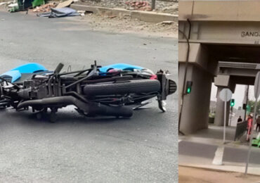 Motociclista fallece tras grave accidente en caletera de Vespucio Norte en Pudahuel