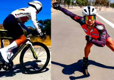 Raúl “Rocky” Urbina: del patín carrera a referente del ciclismo chileno